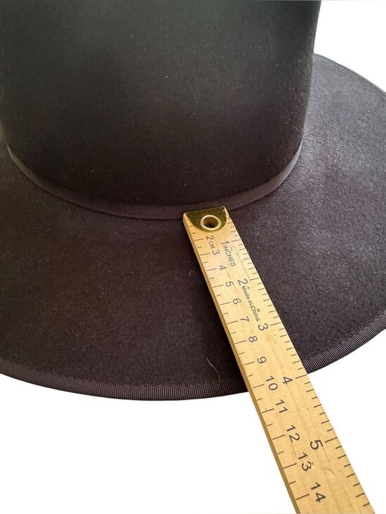 Olive & Pique - Women\'s Sante Grace Rancher Hat in black NWOT main image 11